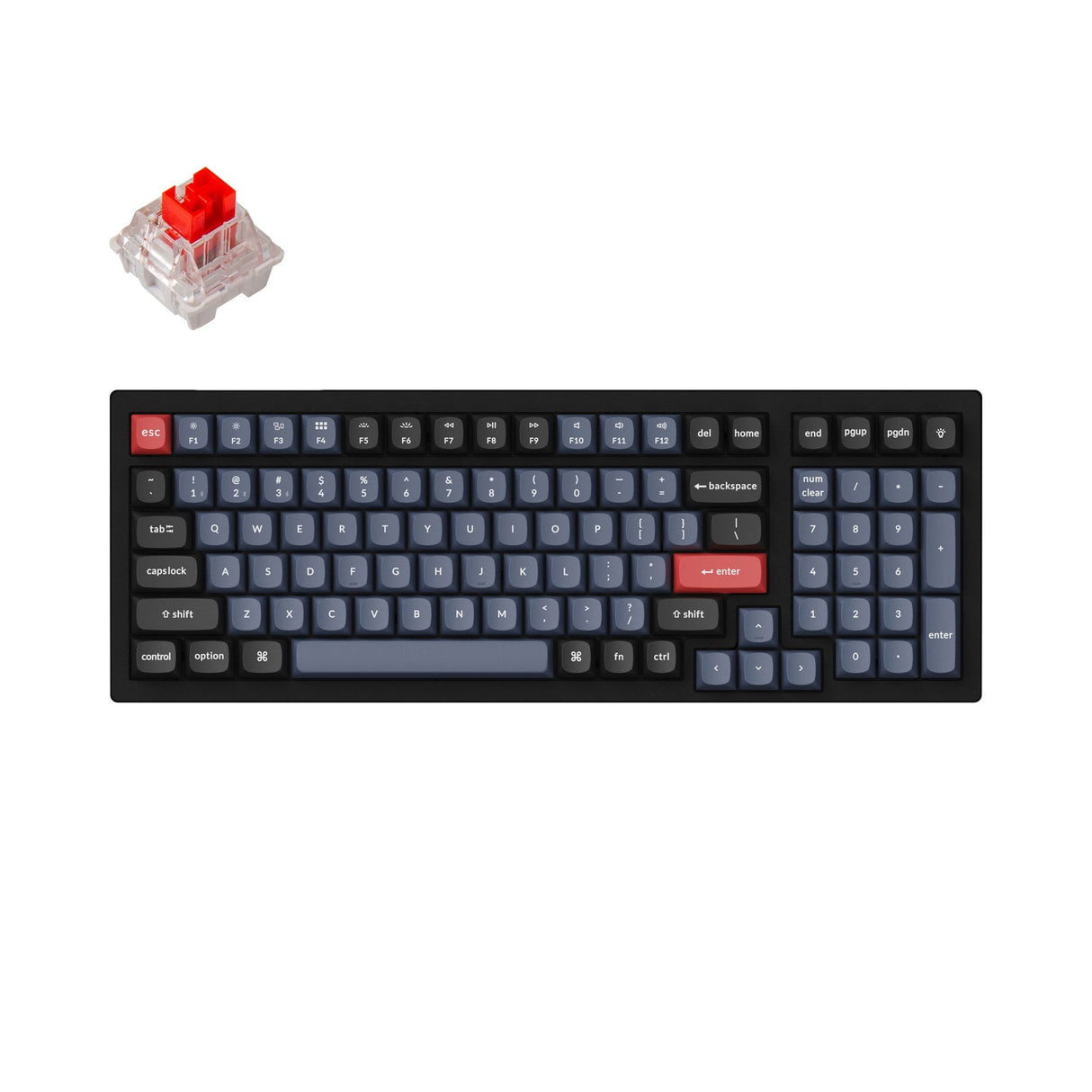 Keychron K4 Pro QMK/VIA ワイヤレス カスタム メカニカルキーボード(US ANSI 配列)