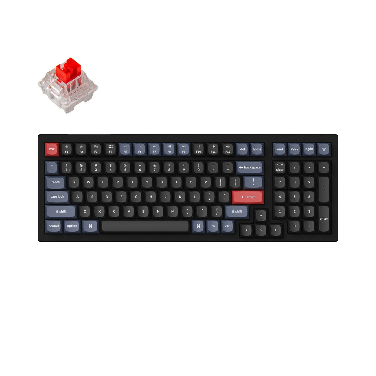 Keychron K4 Pro QMK/VIA ワイヤレス カスタム メカニカルキーボード(US ANSI 配列)
