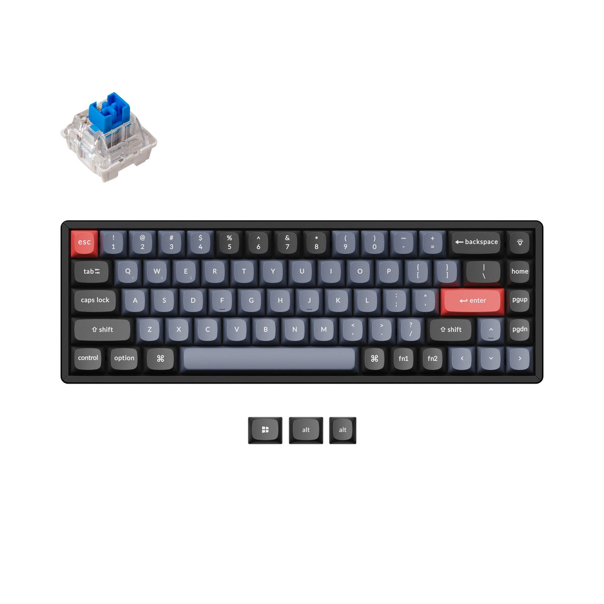Keychron K6 Pro QMK/VIA ワイヤレスカスタムメカニカルキーボード(US ANSI 配列)