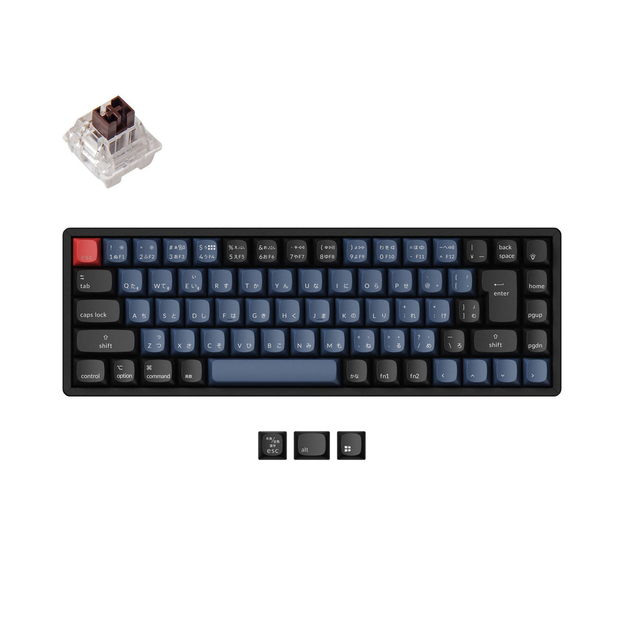 Keychron K6 Pro QMK/VIA ワイヤレスメカニカルキーボード (日本JIS配列)