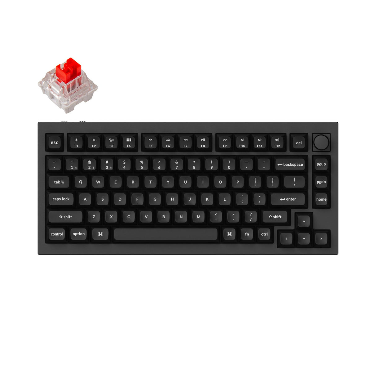 Keychron Q1 Pro QMK/VIA ワイヤレス カスタム メカニカルキーボード(US ANSI 配列)