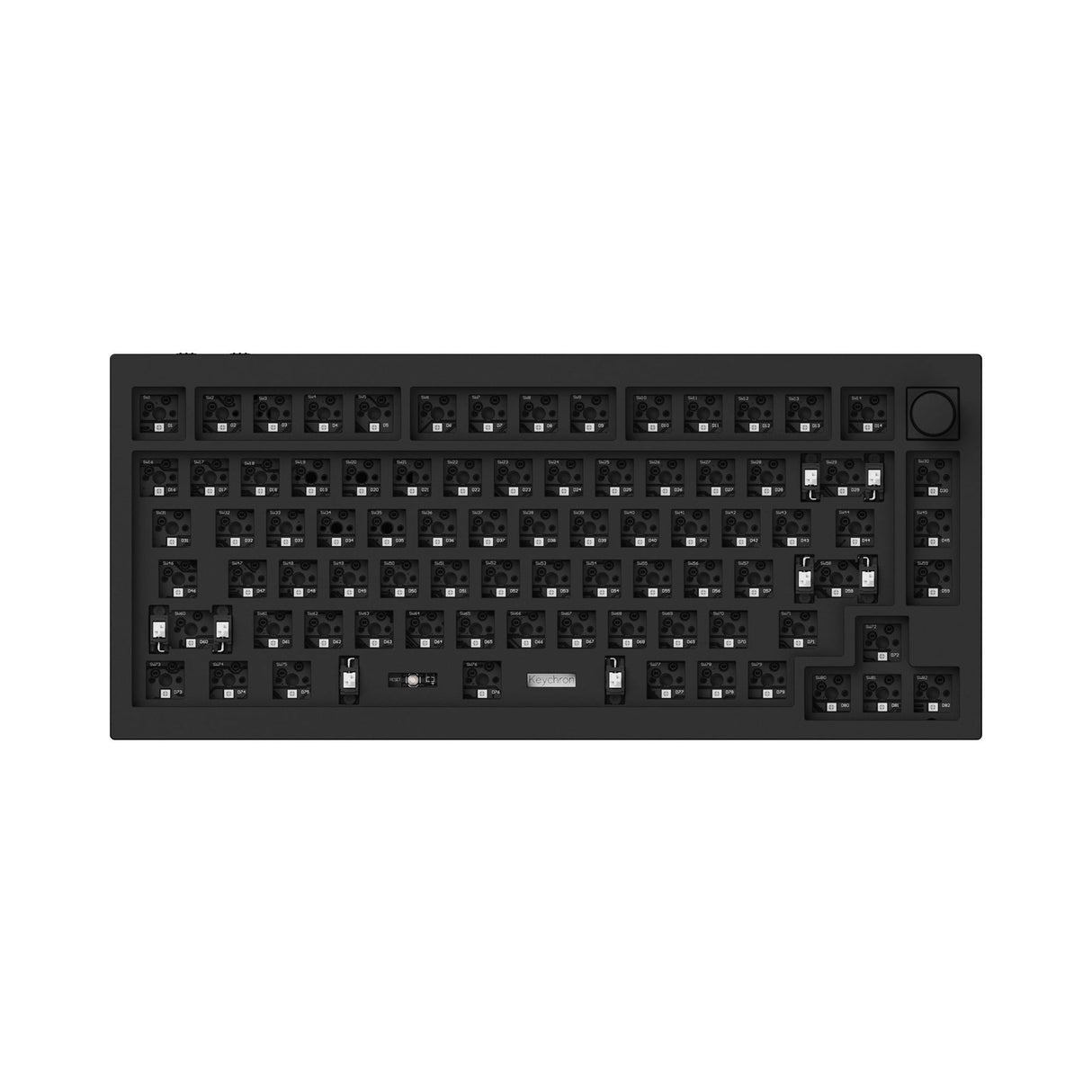Keychron Q1 Pro QMK/VIA ワイヤレス カスタム メカニカルキーボード(US ANSI 配列)