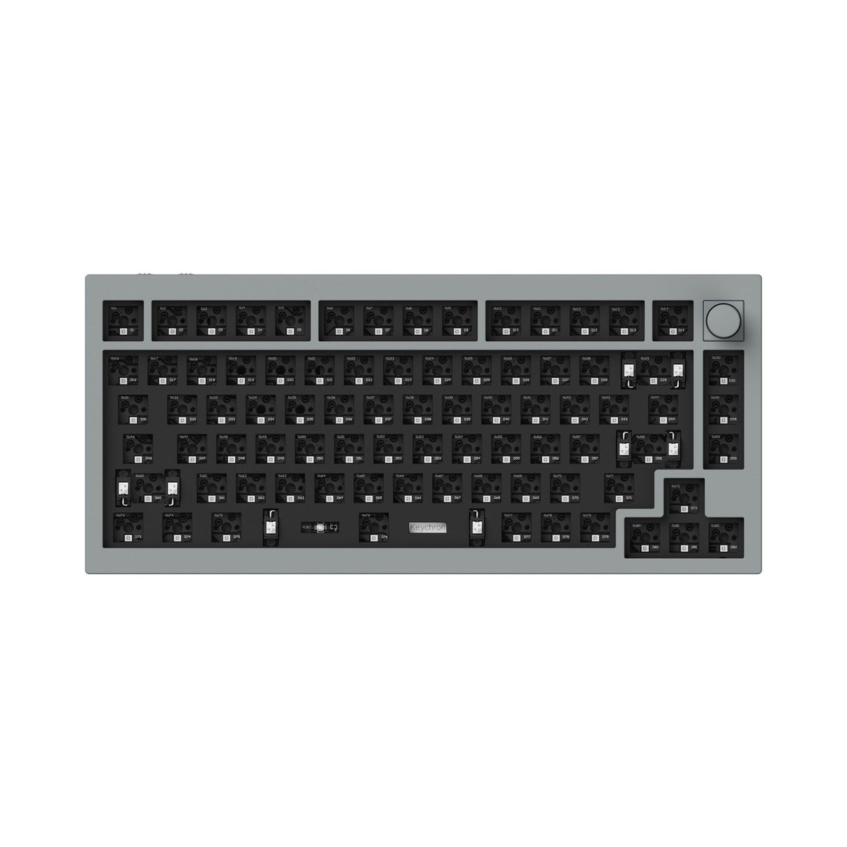 Keychron Q1 Pro QMK/VIA ワイヤレス カスタム メカニカルキーボード(US ANSI 配列)