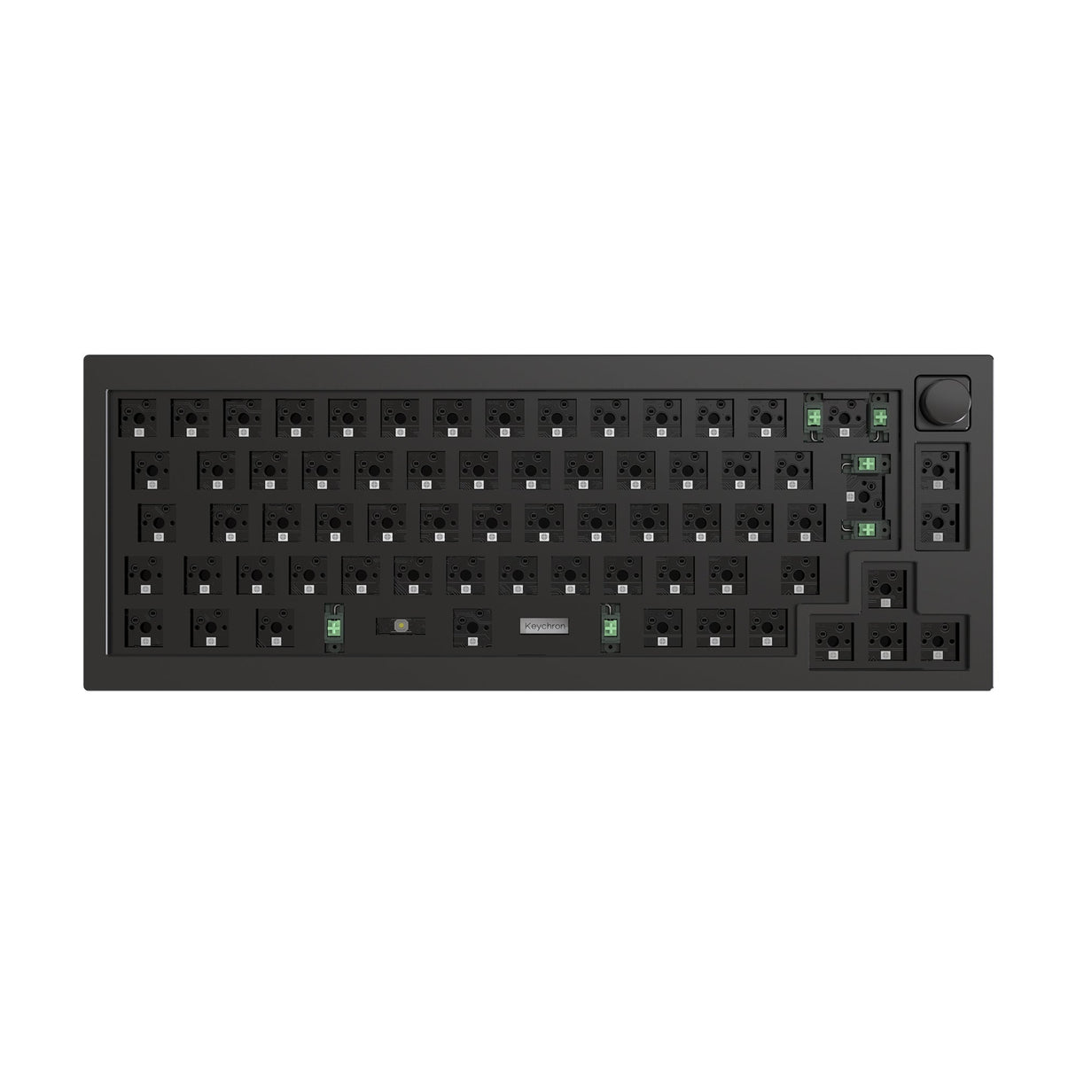 Keychron Q2 QMK カスタム メカニカル キーボード(US ANSI 配列)
