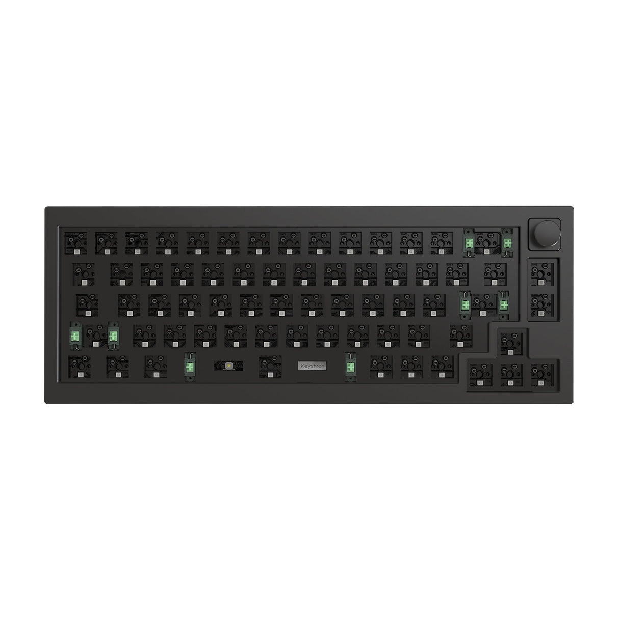 Keychron Q2 QMK カスタム メカニカル キーボード(US ANSI 配列)
