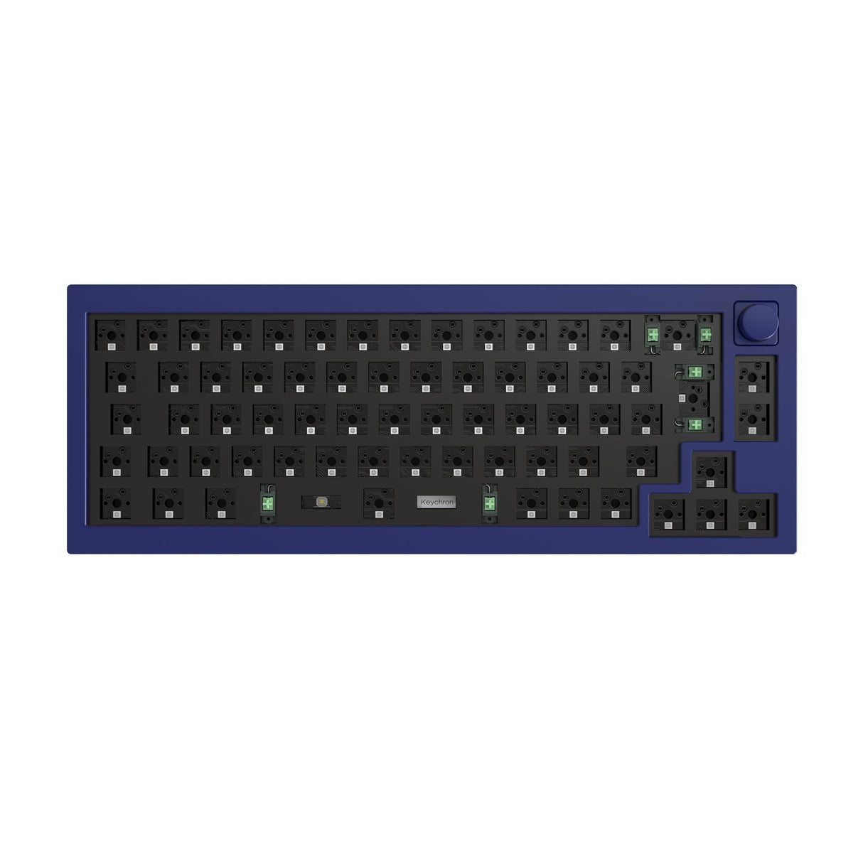 Keychron Q2 QMK カスタム メカニカル キーボード(US ANSI 配列)