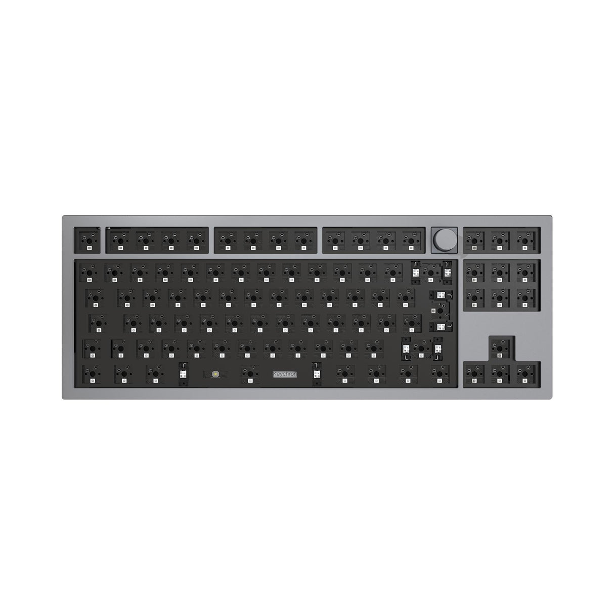 Keychron Q3 QMK カスタム メカニカル キーボード(US ANSI 配列)