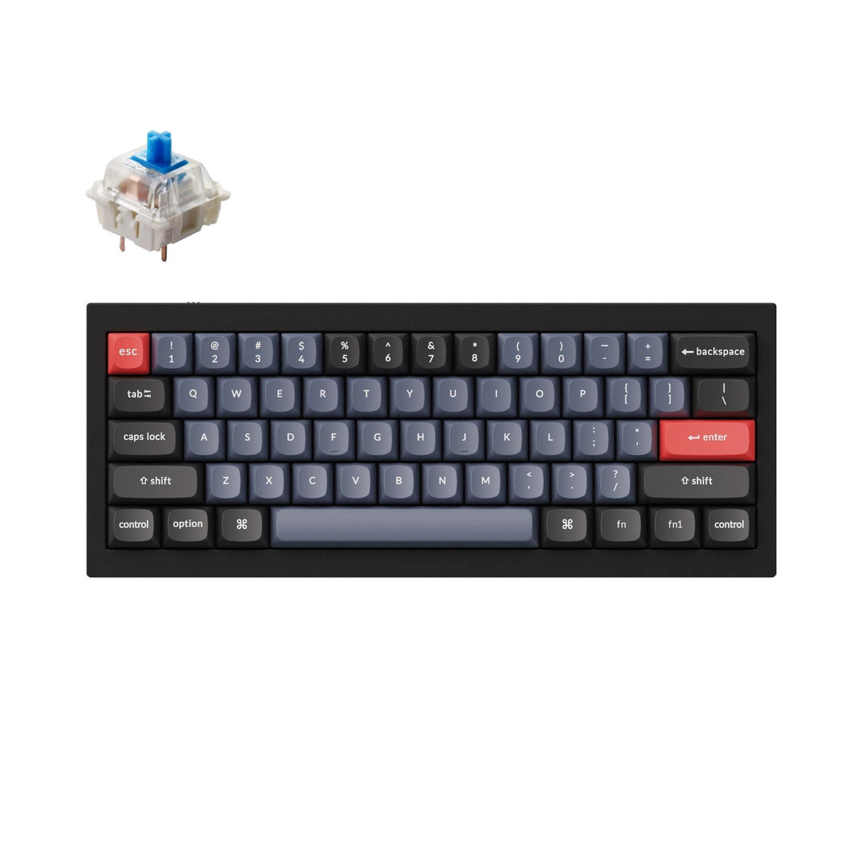 Keychron Q4 QMK カスタム メカニカル キーボード(US ANSI 配列)