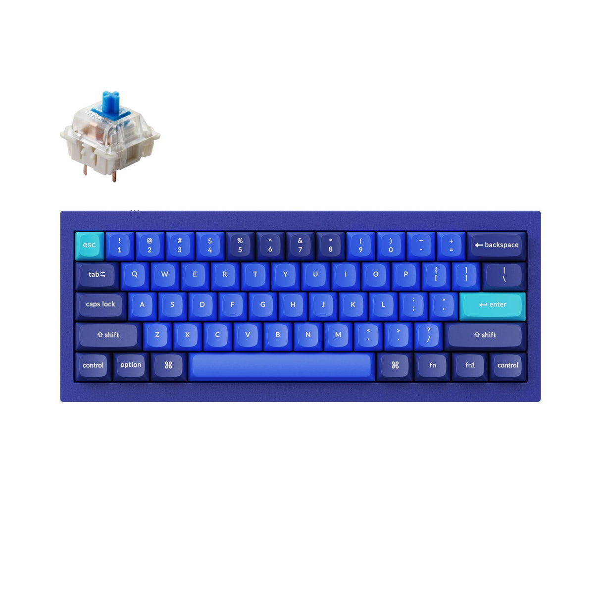Keychron Q4 QMK カスタム メカニカル キーボード(US ANSI 配列)