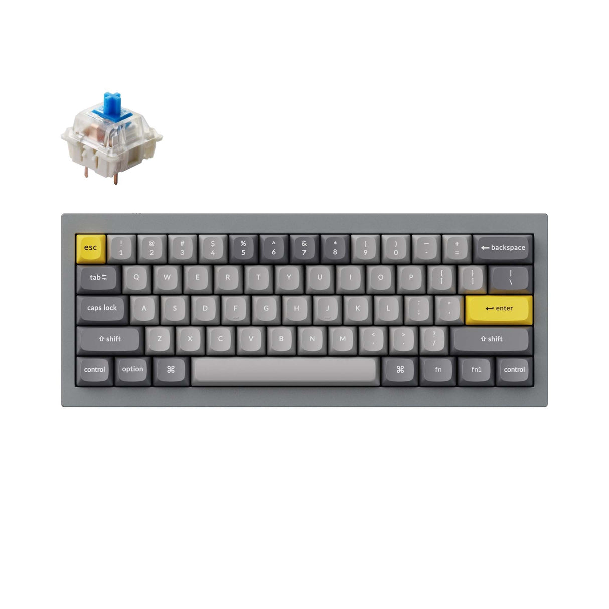 Keychron Q4 QMK カスタム メカニカル キーボード(US ANSI 配列)