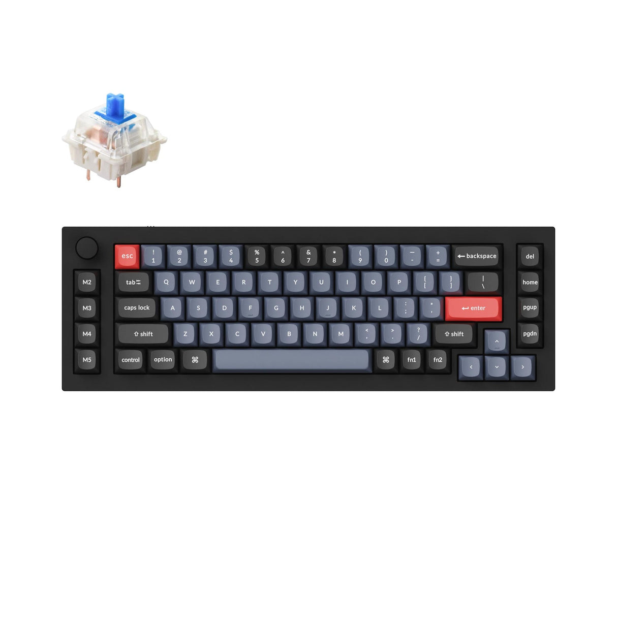 Keychron Q65 QMK カスタムメカニカルキーボード(US ANSI 配列)