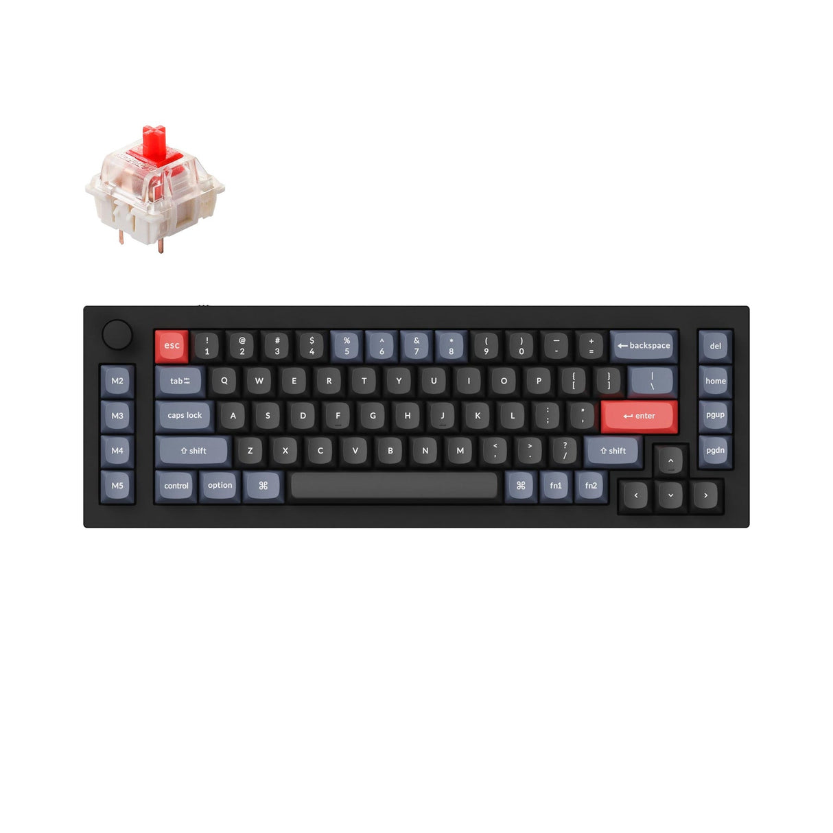Keychron Q65 QMK カスタムメカニカルキーボード(US ANSI 配列)
