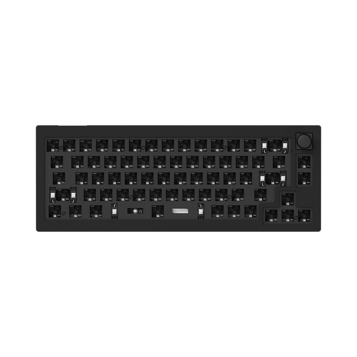 Keychron V2 QMK カスタムメカニカルキーボード(US ANSI 配列)