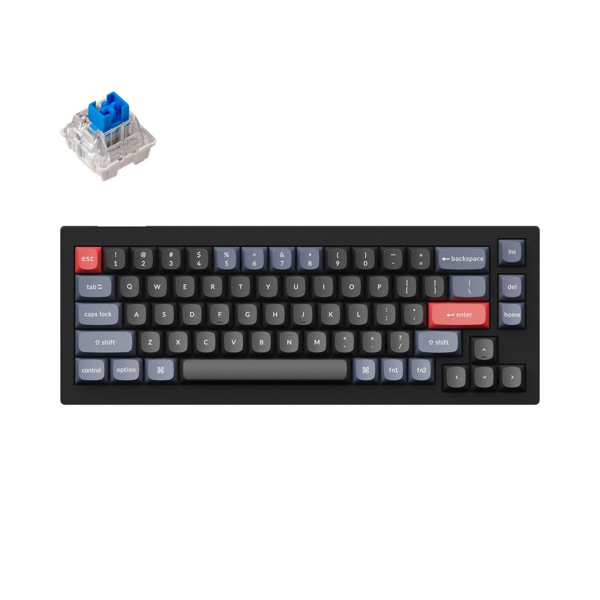 Keychron V2 QMK カスタムメカニカルキーボード(US ANSI 配列)
