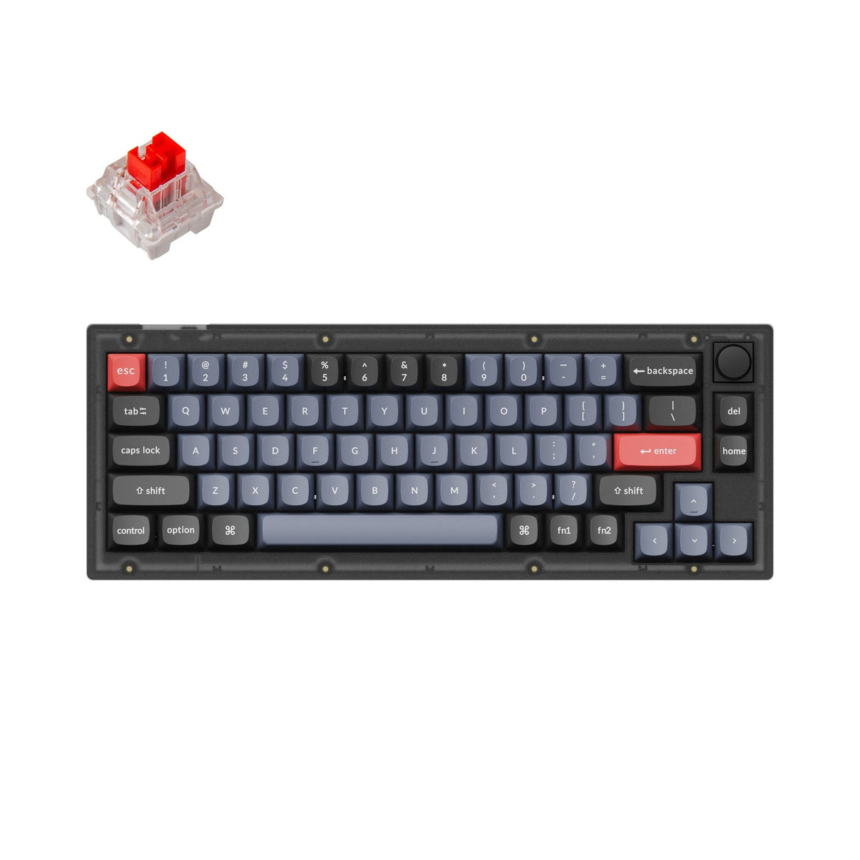Keychron V2 QMK カスタムメカニカルキーボード(US ANSI 配列)
