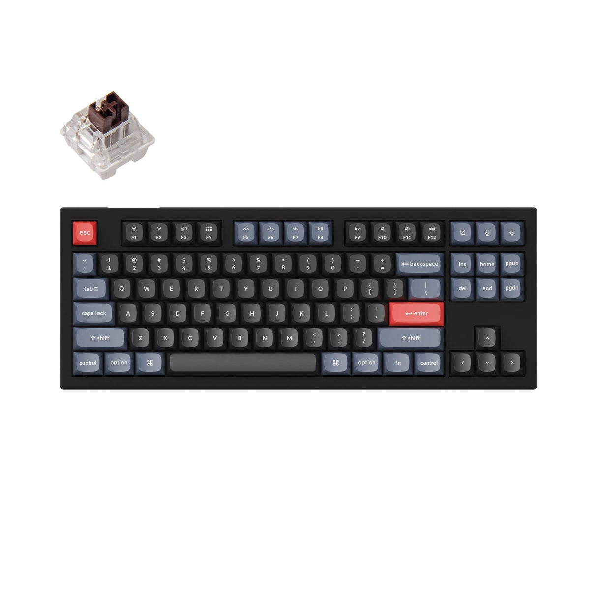 Keychron V3 QMK カスタムメカニカルキーボード(US ANSI 配列)