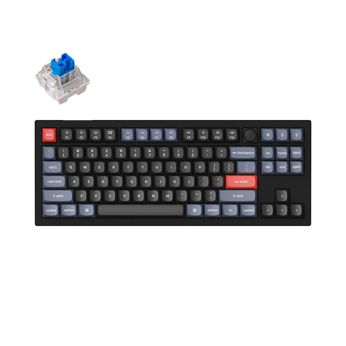 Keychron V3 QMK カスタムメカニカルキーボード(US ANSI 配列)