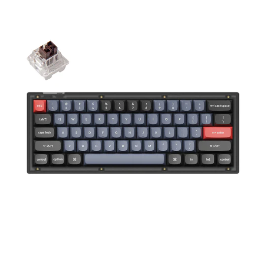 Keychron V4 QMK カスタムメカニカルキーボード(US ANSI 配列)