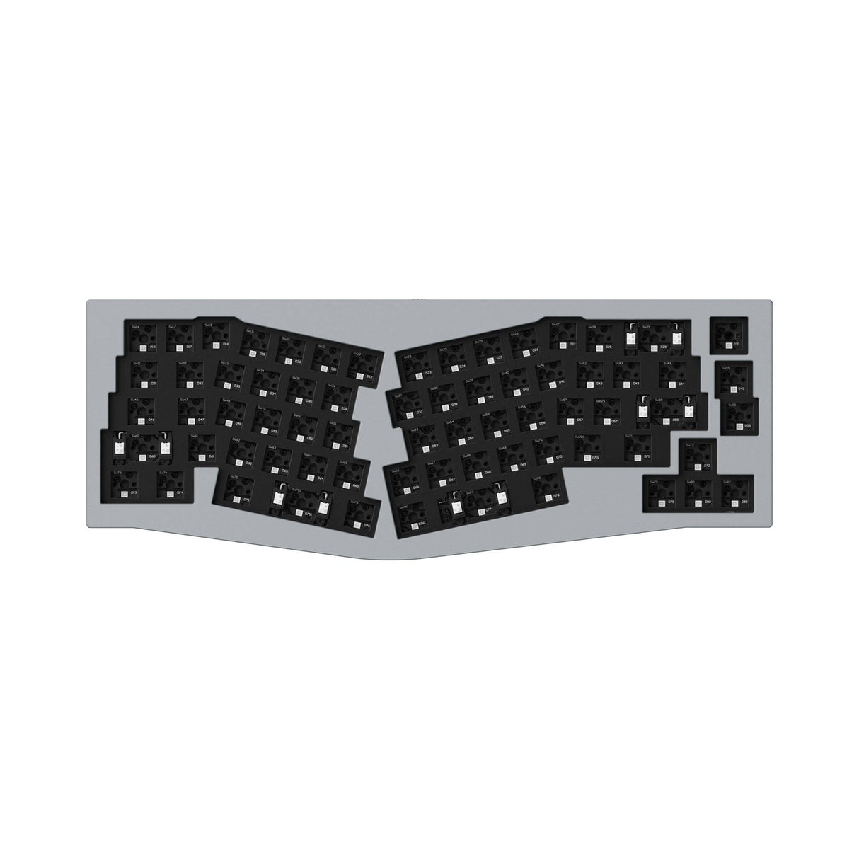Keychron Q8 (アリスレイアウト)QMKカスタムメカニカルキーボード