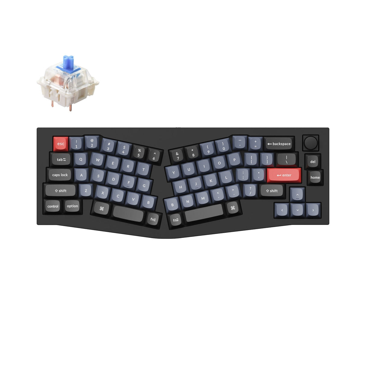 Keychron Q8 (アリスレイアウト)QMKカスタムメカニカルキーボード