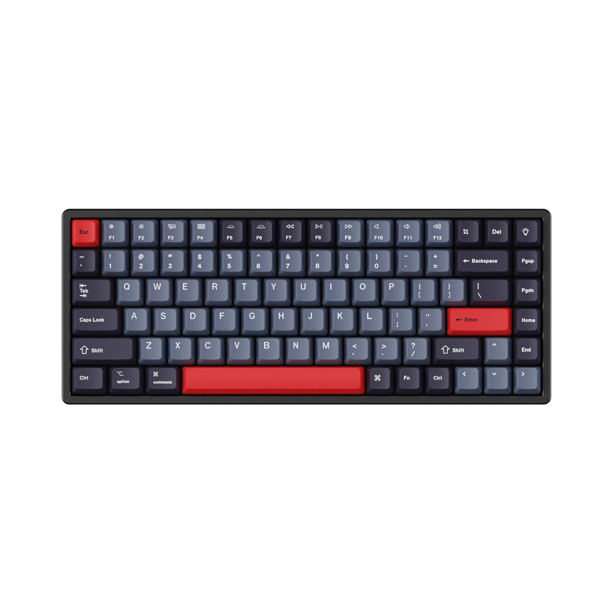 OEM 昇華型染色 PBT キーキャップセット-レッド