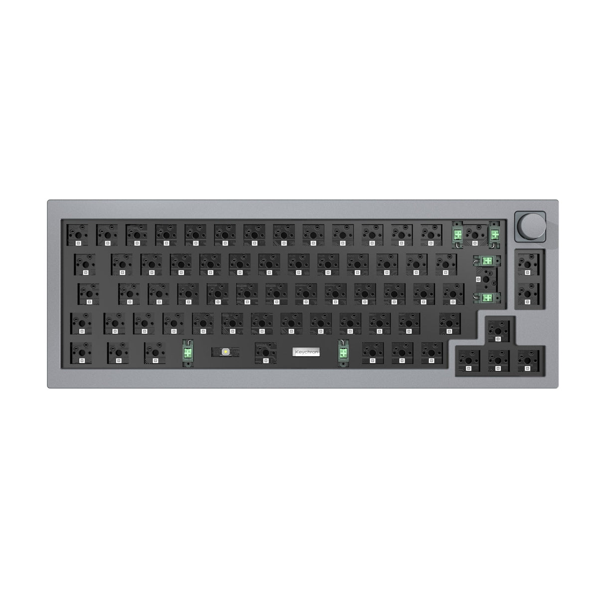 Keychron Q2 QMK カスタム メカニカル キーボード(US ANSI 配列)