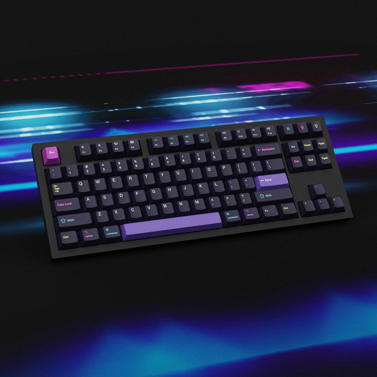 OEM Dye-Sub PBT フルセットキーキャップセット - Developer