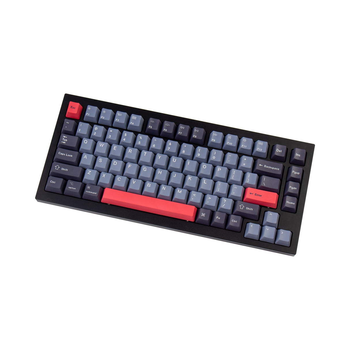 OEM 昇華型染色 PBT キーキャップセット-レッド