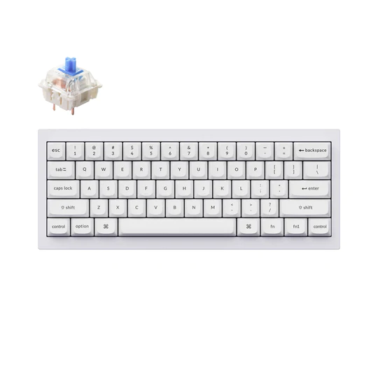 Keychron Q4 QMK カスタム メカニカル キーボード(US ANSI 配列)