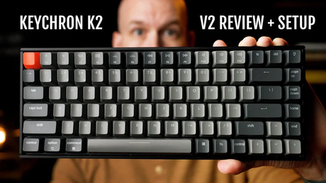 Keychron キーボードビデオレビュー - C1、K2、K3、K4