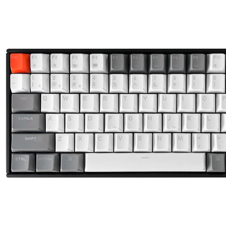 K2キーボードにダブルショットPBTキーキャップを追加しました