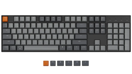 Keychron K10のキーの組み合わせ表