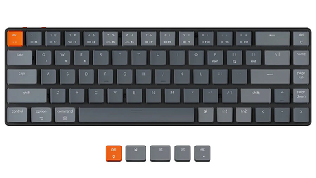 Keychron K7のキーの組み合わせ表