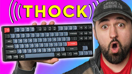 Keychron キーボードビデオレビュー - Q1、Q2、Q3、K8Pro
