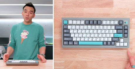 Keychron Q1 キーボードビデオレビュー