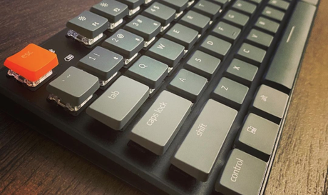 Keychron K1キーボードのレビュー記事