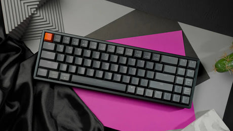 Keychronキーボードの記事レビュー - K7、K14、Q1