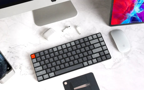 Keychron K3の分解・組み立てのデモを行いました