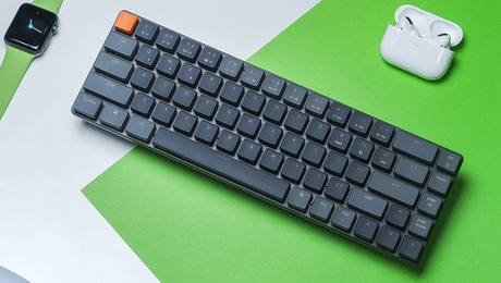 Keychron K7の耐久性と超薄型の秘密