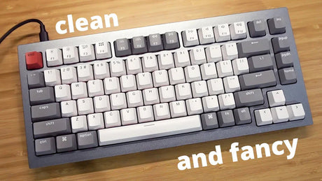 Keychron キーボードビデオレビュー -  Q1