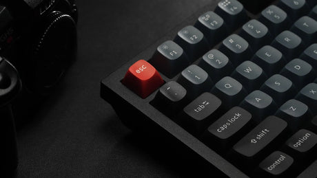 Keychronキーボード記事レビュー - Q2、Q3、K8Pro