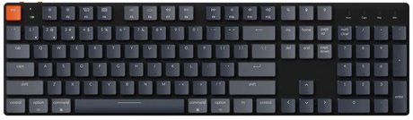 Keychron K5 SEのキーの組み合わせ表