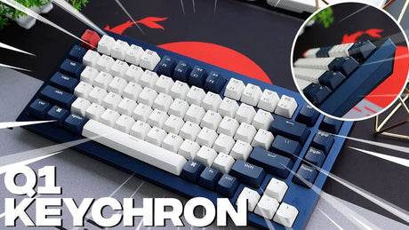 Keychron Q1キーボードビデオレビュー (2)