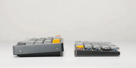 ロープロファイルとノーマルプロファイルのメカニカルキーボードの違い