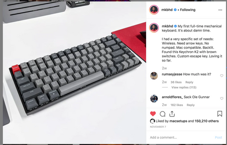 有名な@mkbhdことMarques Brownleeの初めてのK2