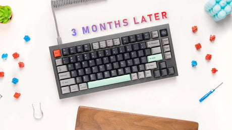 Keychronキーボード ビデオレビュー - Q1、K2