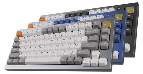 カスタマイズ可能なメカニカルキーボード「Keychron Q1」の紹介