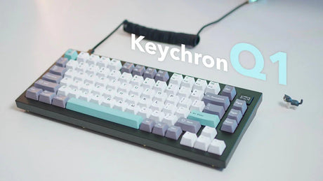 Keychronキーボードビデオレビュー - K2、K7、K10、Q1