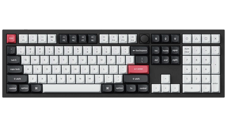 100% layout Keyboard