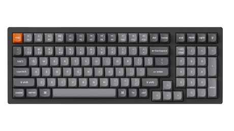96% layout Keyboard